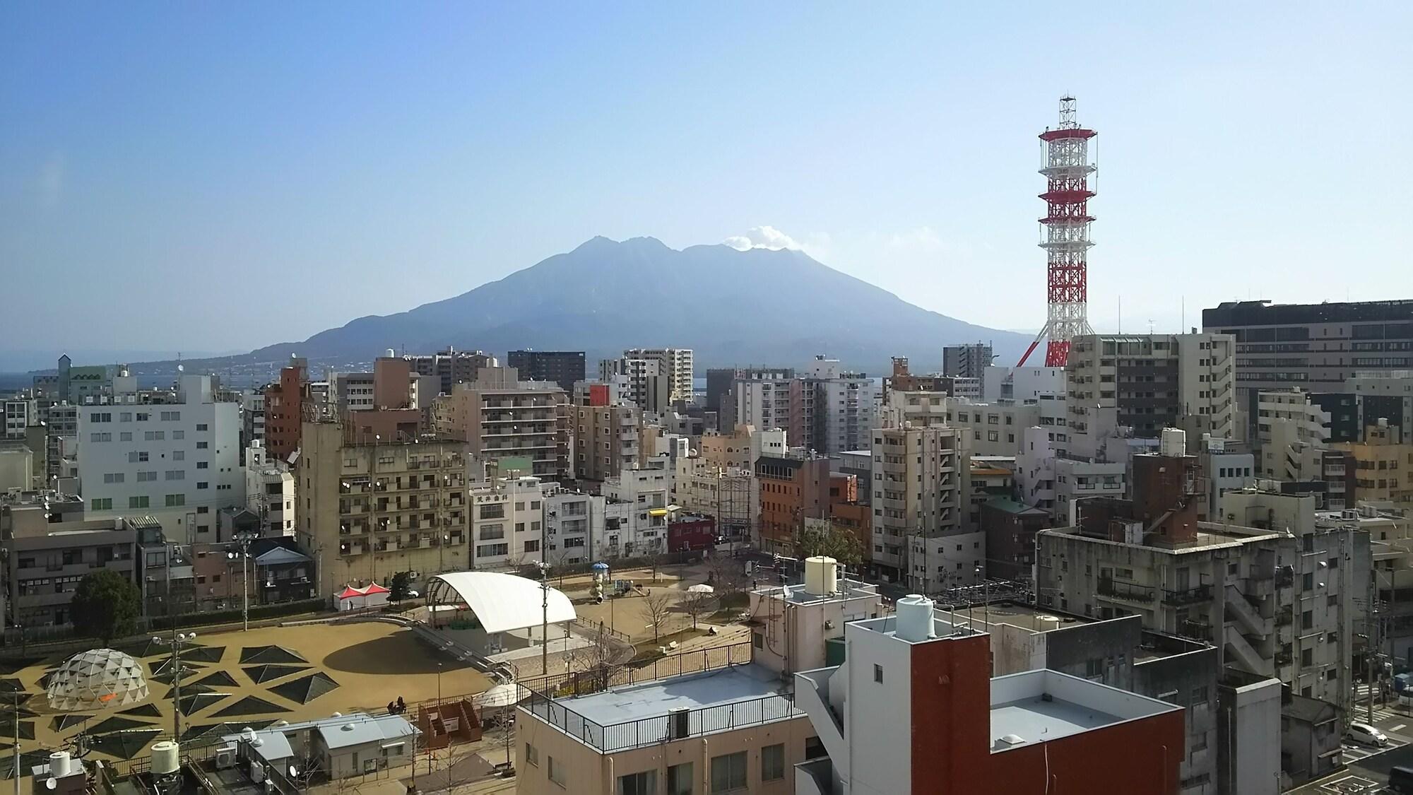 Kagoshima Plaza Hotel Tenmonkan Екстер'єр фото