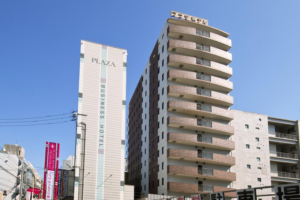 Kagoshima Plaza Hotel Tenmonkan Екстер'єр фото